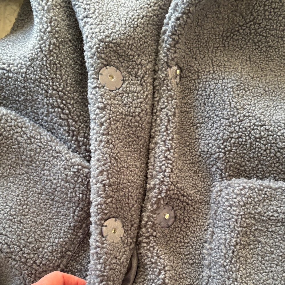 French Connection Gray Teddy Jacket - image 3